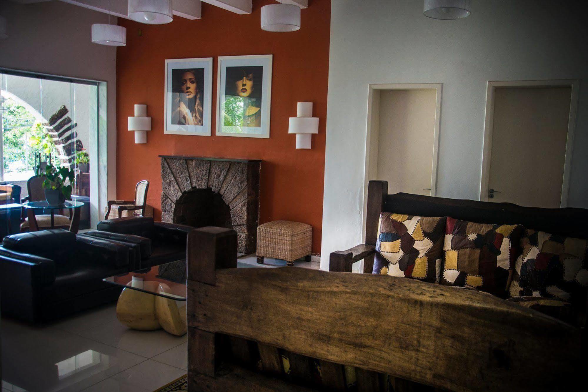 Casa Del Angel Hotell Rio de Janeiro Exteriör bild